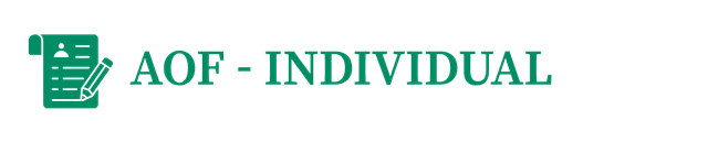 Account Opening Form - Individual